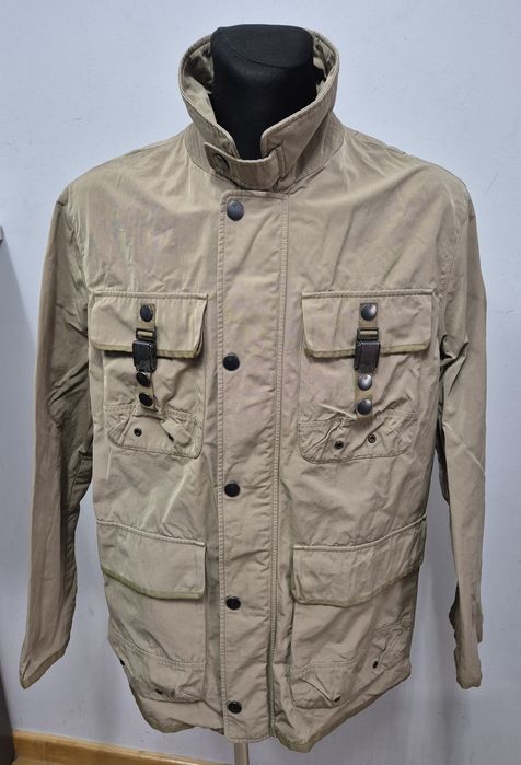 BOGNER roz. 52 męska kurtka lekka logowana premium