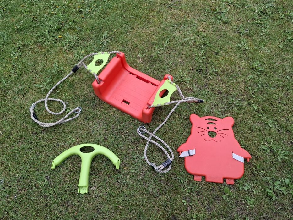 Huśtawka kubełkowa 3 w 1