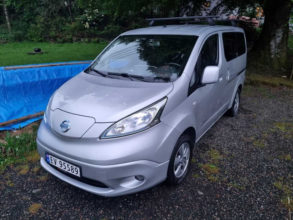 Nissan e-NV200 2017 року з Європи
