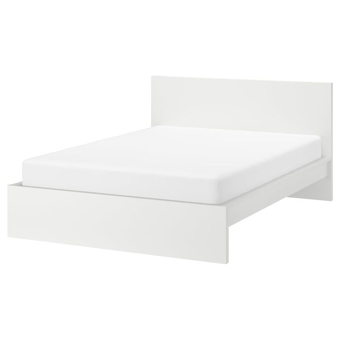 Cama de Casal Branca