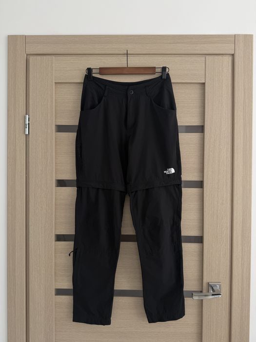 Трекінгові карго штани трансформери The North Face Black (Outdoor)