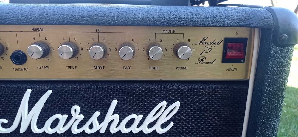 Marshall 75 Reverb 5275 JCM 800 MOSFET