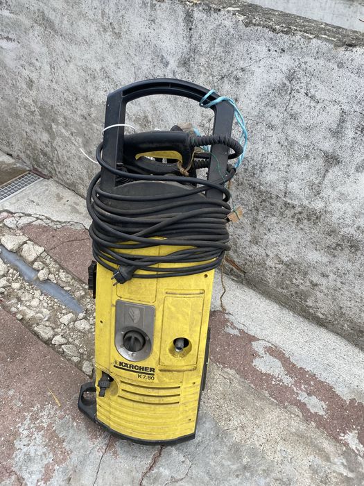 Maquina lavar alta pressao avariada para peças