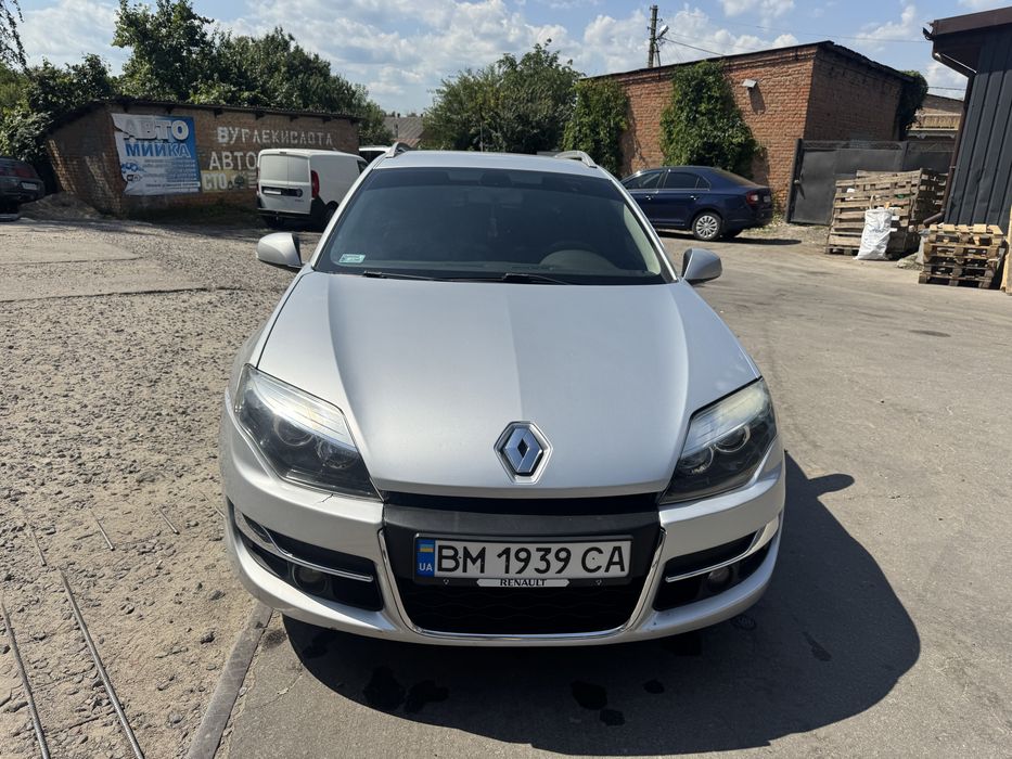 Renault Laguna 3, 2.0 TDI, 2012 рік