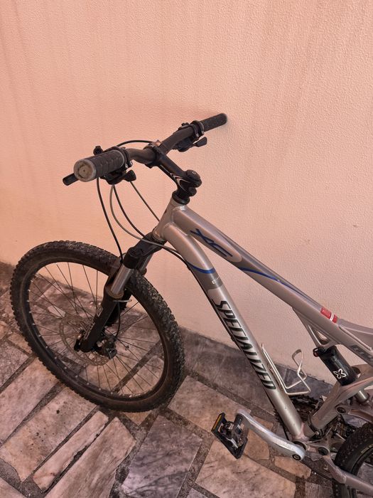 Bicicleta BTT Specialized XC FSR – Suspensão Total – 26”