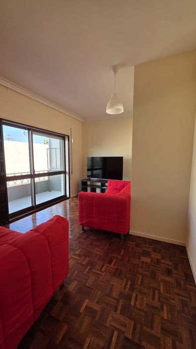 Quarto com veranda