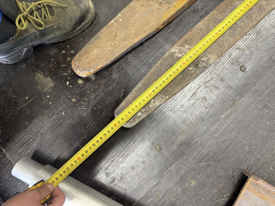 Widły 80cm do wozek widlowy rak suchedniów