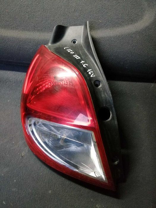 Peças Renault CLio III - Stop esquerdo, Capot, Elevadores