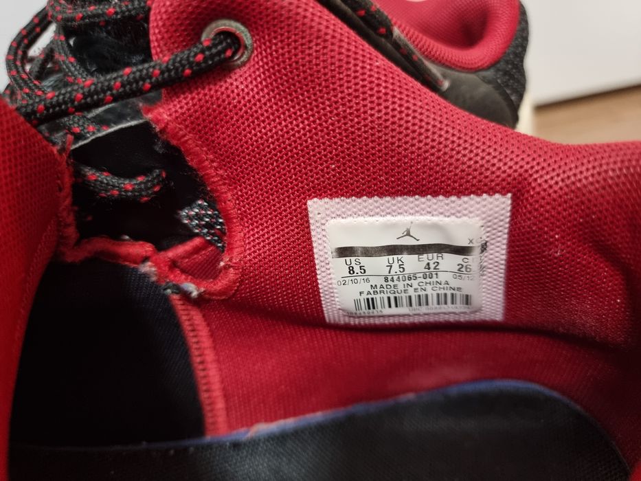 Jordan buty rising high 2 flight speed 42 26.5cm