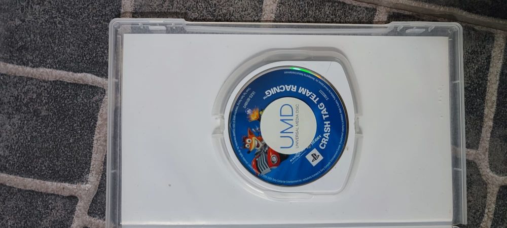 Jogo para PSP Crash Tag Team Racing