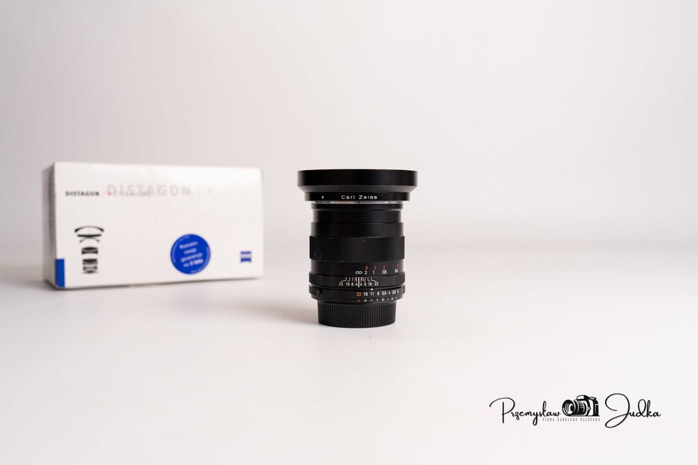 Zeiss Distagon T 2/28 ZF.2  do Nikon– stan BDB+ | komplet | faktura