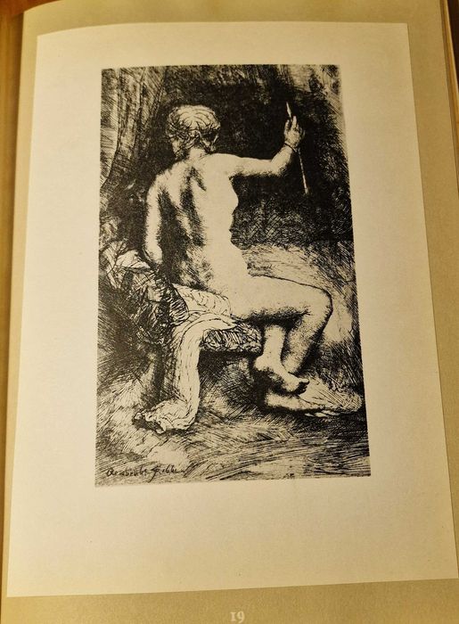 Rembrandt dessins et gravures editions cercle dárt