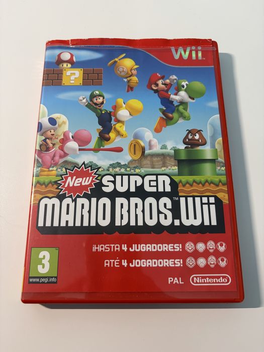 Super Mario Bros - Jogo WII