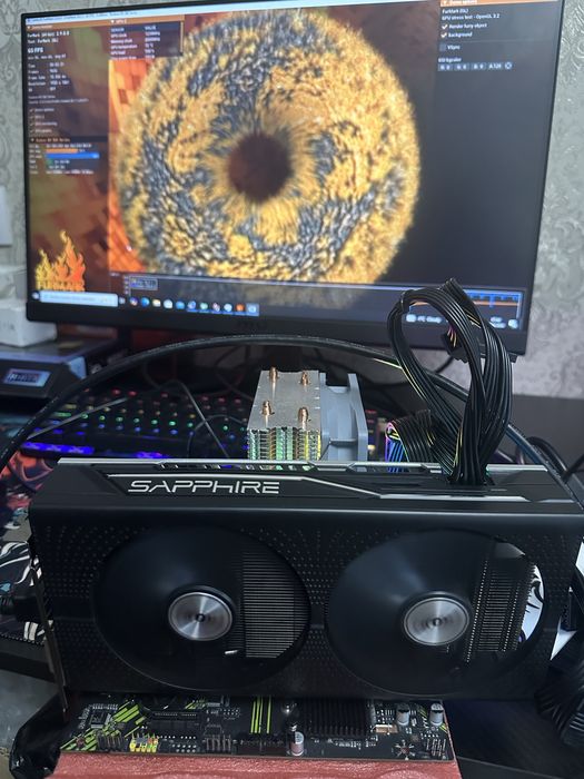 Відеокарта RX 580 4GB Sapphire Pulse