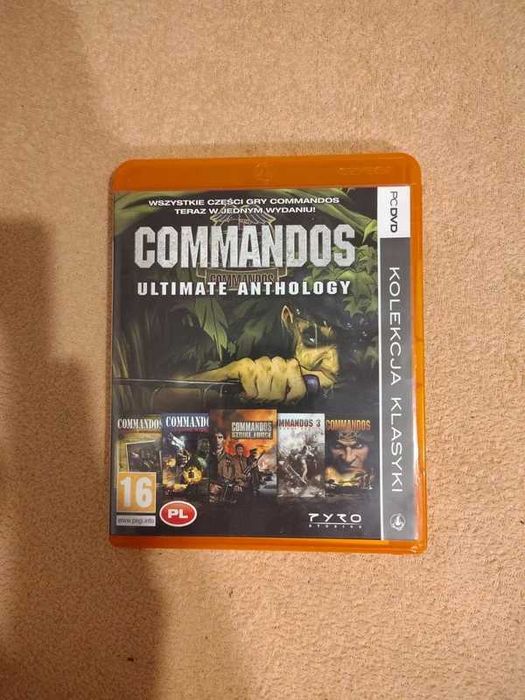 Commandos Ultimate Anthology Gry PC