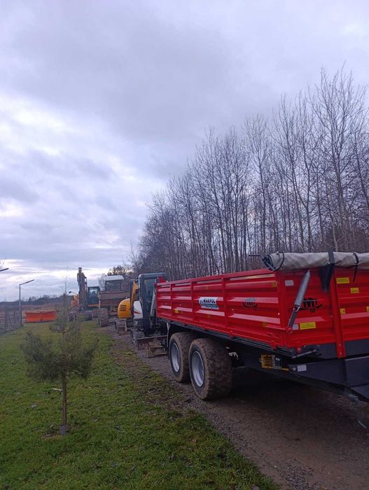 Przyczepa tandem wywrotka Marpol 2025r.