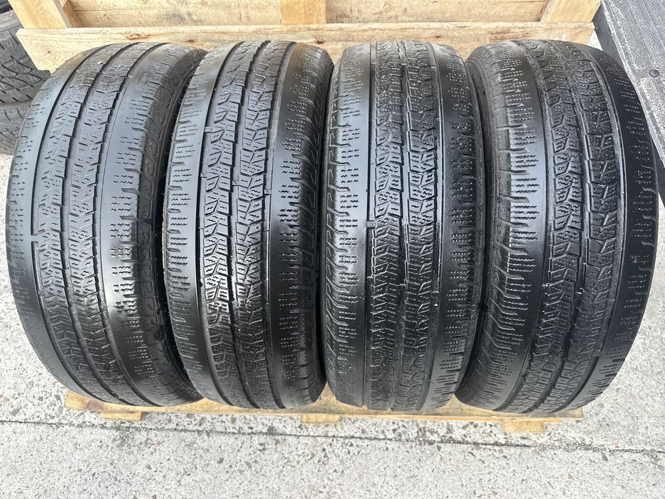 Шини 2024 рік 7.6 мм 215/65 R16с зима резина комлект