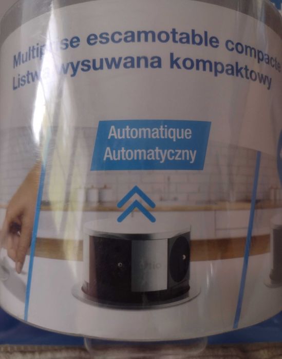 Listwa zasilająca wysuwana Otio