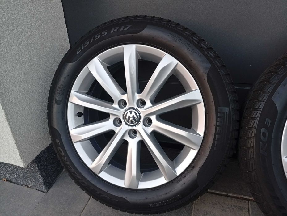 Aluminiowe 17" Koła zimowe VW Passat B8