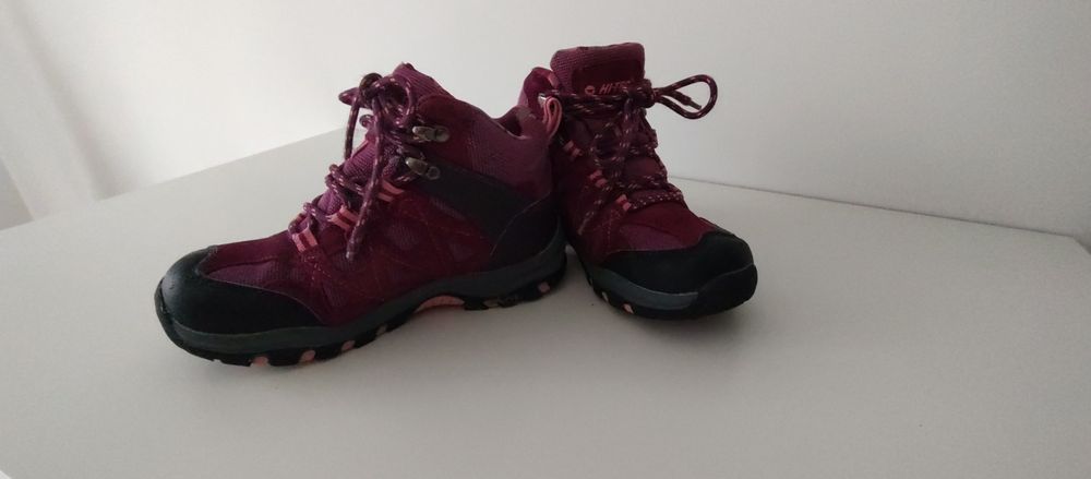 Buty trekkingowe Hi-Tec rozmiar 33 śniegowce dla dziewczynki