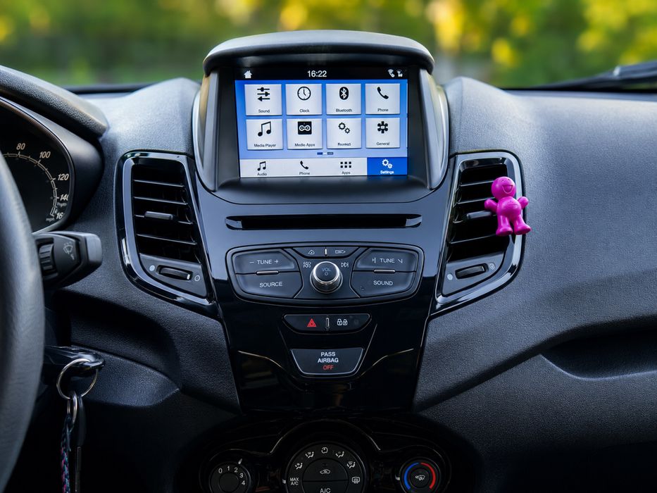 Ford fiesta 2019, пробіг 108т