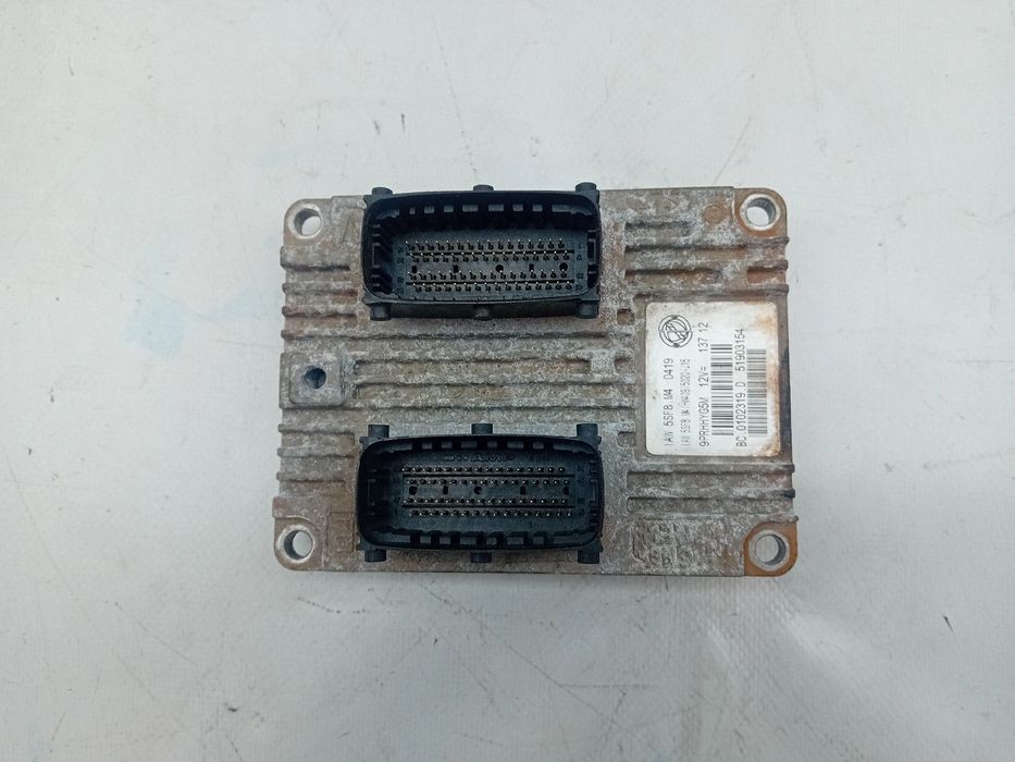 Centralina motor / ECU FIAT Panda (169_)