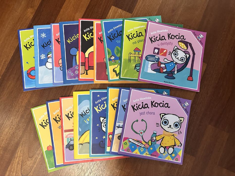 Kicia Kocia - 17 książeczek