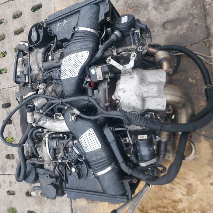 Mercedes w221 3.0v6 silnik osprzęt części