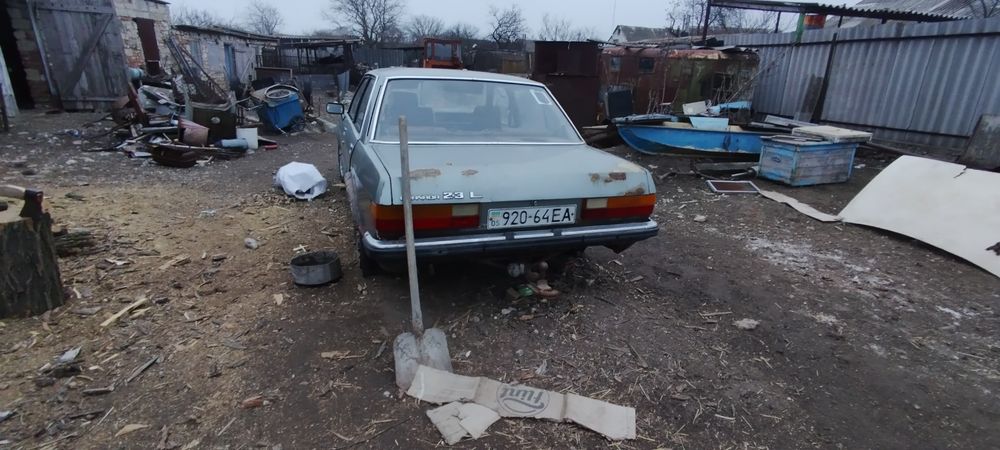 Форт Гранада по запчастям