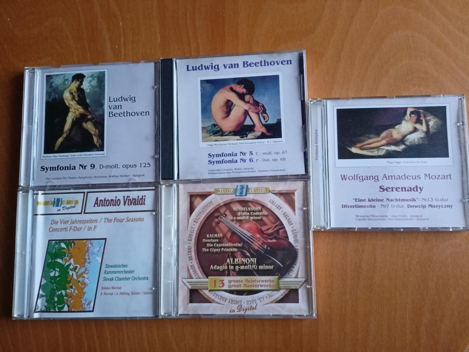 Muzyka klasyczna na cd