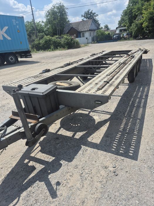 Лафет на 2 авто, лавета, автовоз, пательня