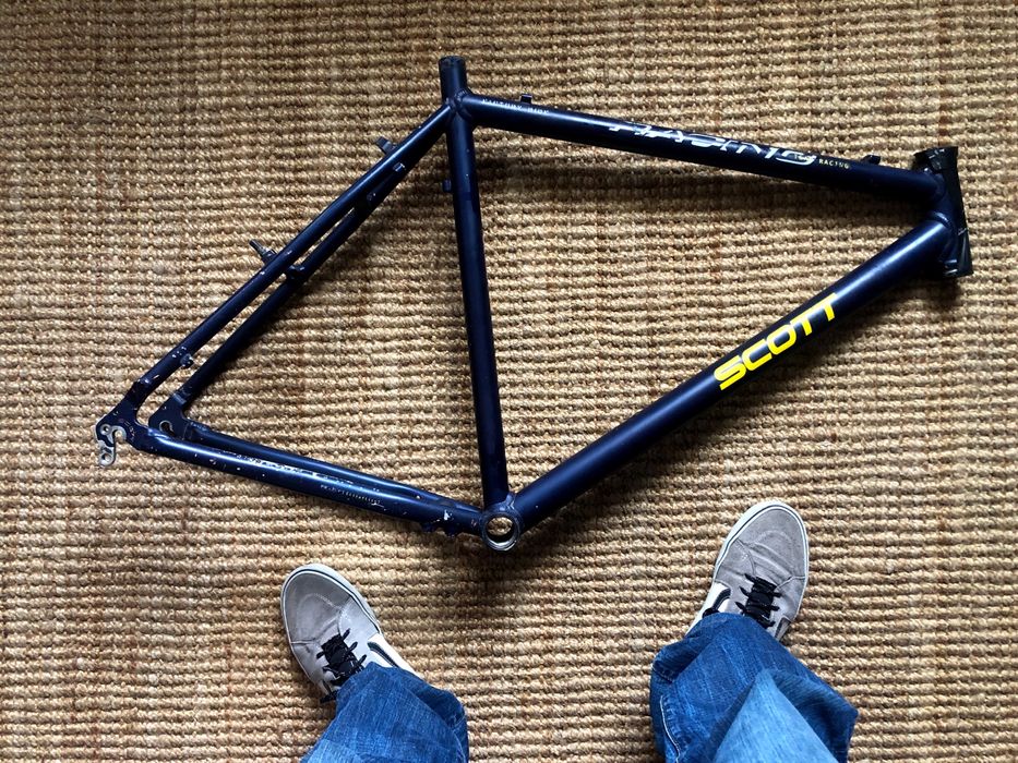 Quadro bicicleta Scott Racing / Team Racing / Factory Ride