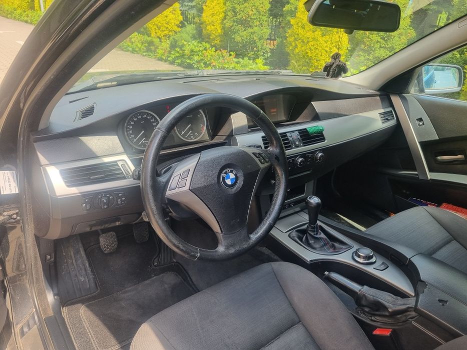 bmw 520 w bdb stanie