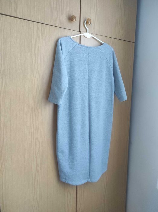 Sukienka Reserved M szara