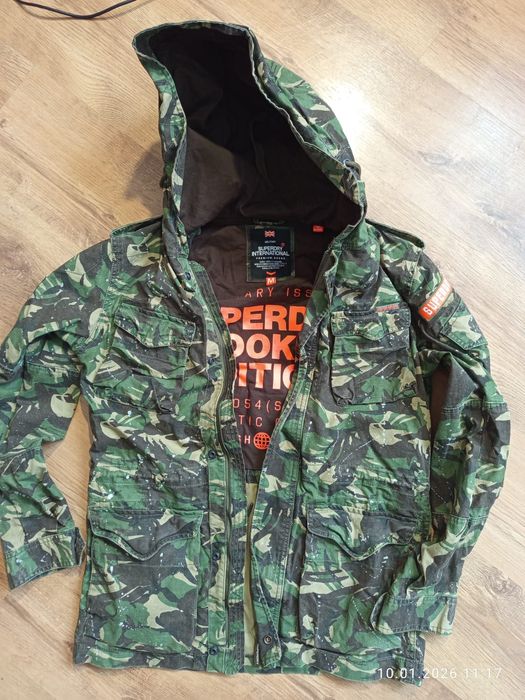 Super dry nowe oryginalne bawełniane kurtki męskie