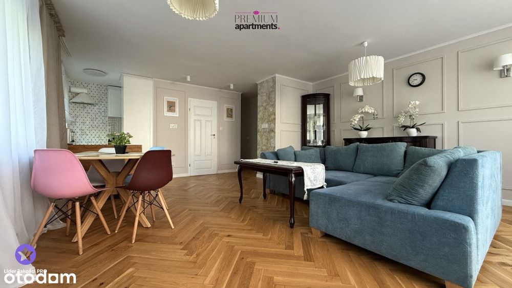 Przestronny apartament | 800m od morza | Gdynia