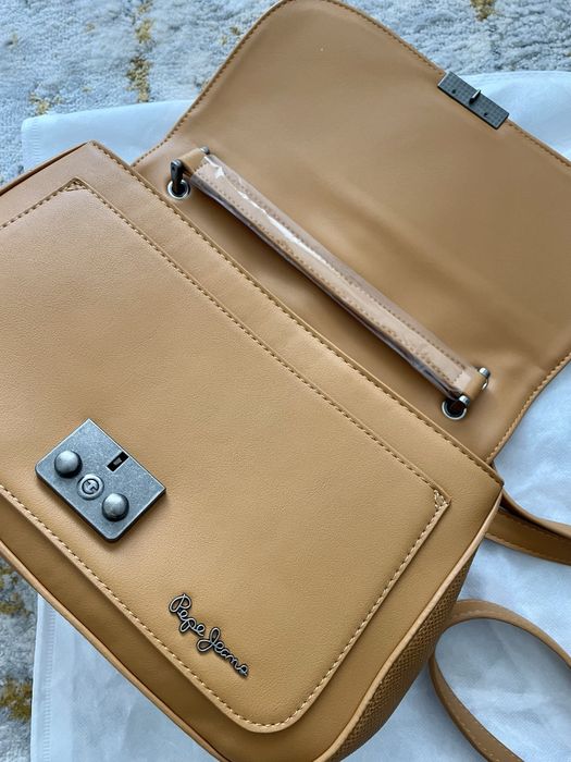 Mala Amarelo Torrado - Pepe Jeans