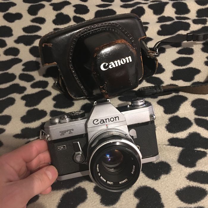Aparat analogowy Canon FT