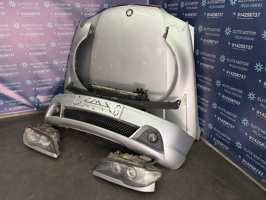 Frente completa usada BMW SERIE 3 E46 COUPE FASE 2 capot parachoques oticas guardalamas reforço