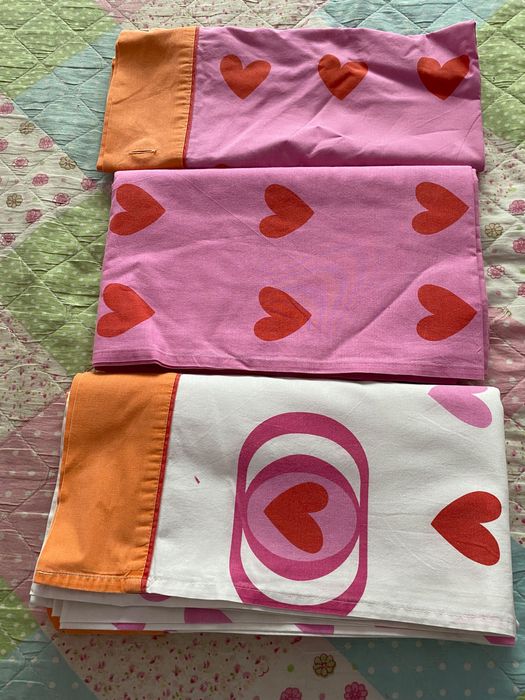 Conjuntos de capas de edredon e lençóis Agatha Ruiz de la Prada