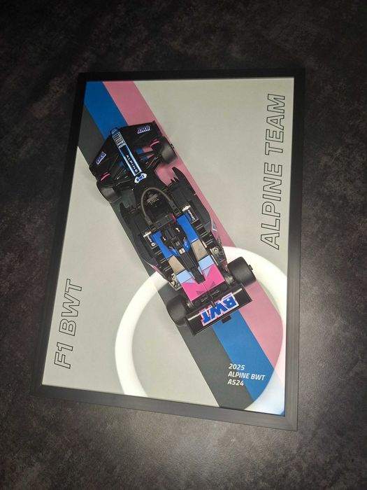 Zestaw ramek na 6x LEGO SPEED CHAMPIONS F1