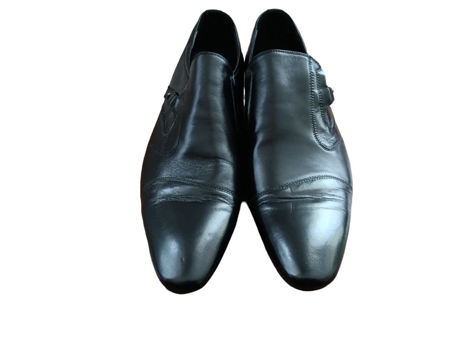 Продам чоловічі нові шкіряні туфлі 45 розмір