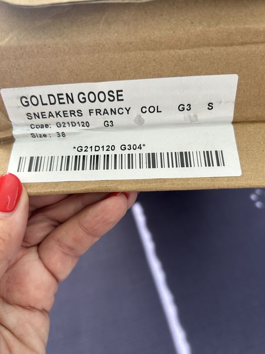 Tenis Golden Goose