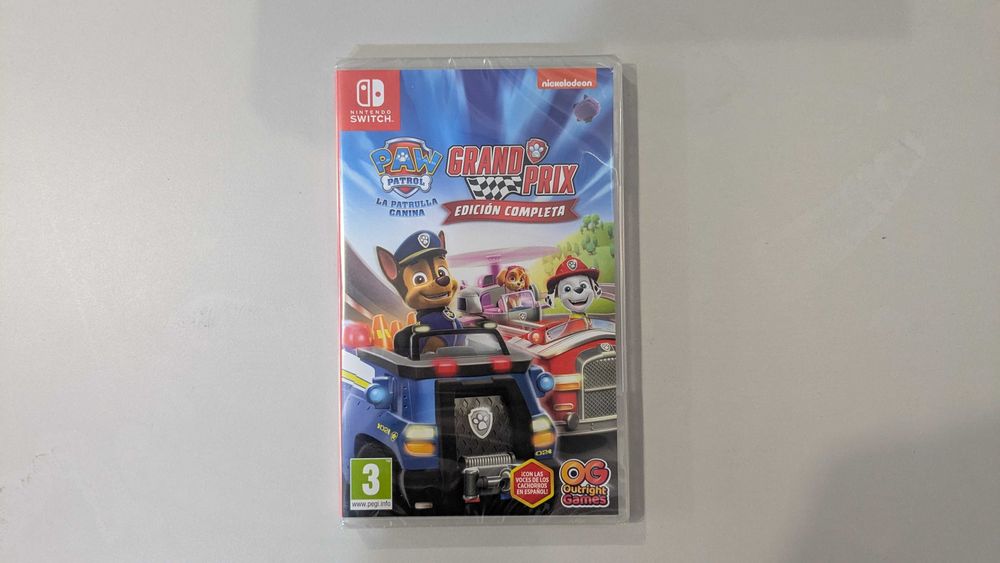 Psi Patrol Grand Prix PL Nintendo Switch