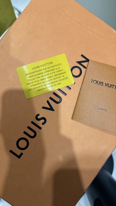 Sneakersy LV Trainer Blue