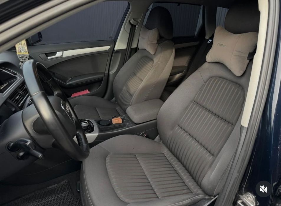 Ауді а4 б8 2011 року