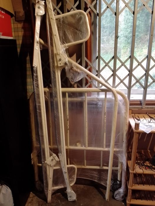 Cama articulada manual