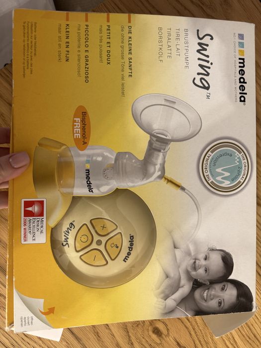 Medela Swing молоковідсмоктувач електричний