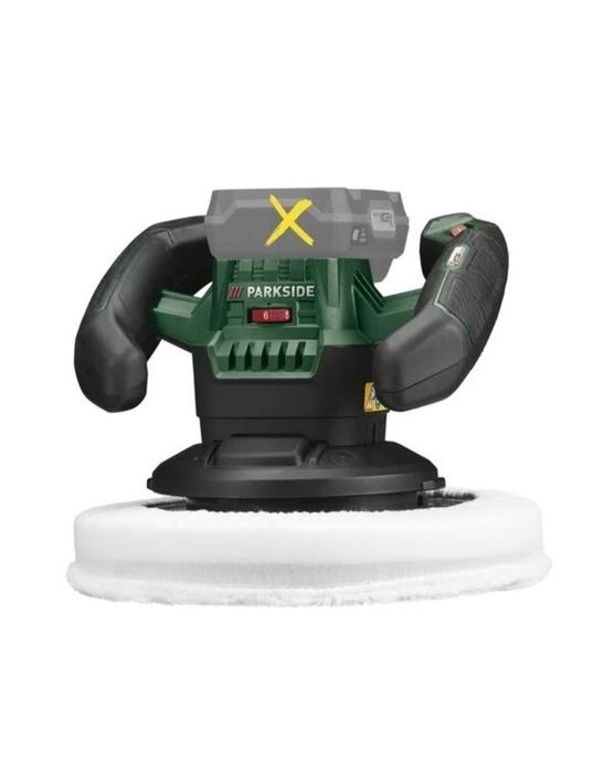 Parkside 20V Polidora sem Fio - Kit Completo