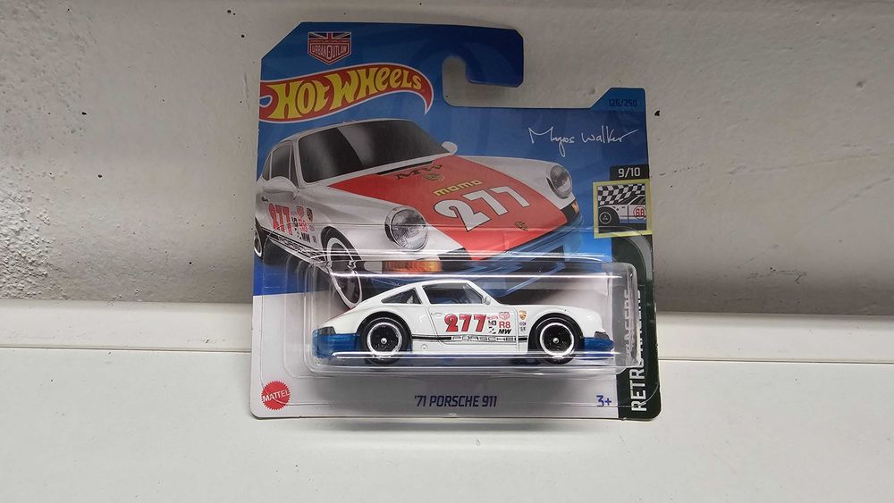 Hot Wheels '71 Porsche 911